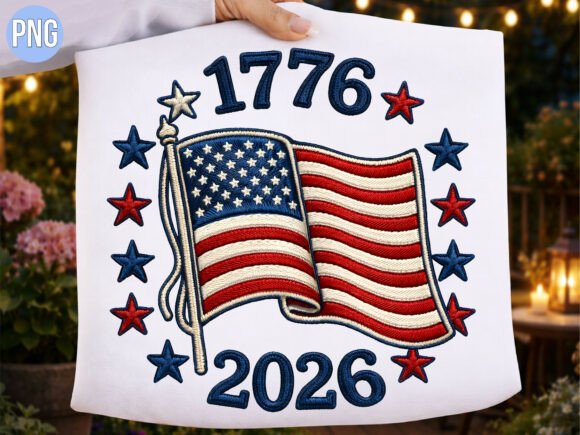 American Flag 1776 to 2026 USA Shirt PNG: A Guide to High-Quality Digital Design for Creators