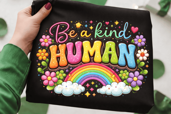 Be a Kind Human: High-Quality PNG for Creators
