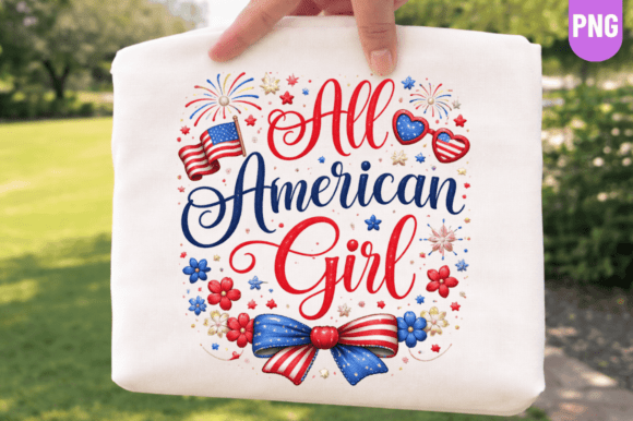 Choosing the Right All American Girl Shirt: A Guide to Patriotic PNG Sublimation Designs