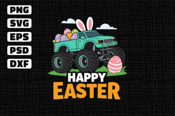 Easter Bunny Monster Truck: Merging Holiday Tradition with Modern DIY Design