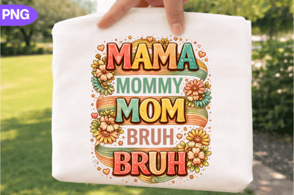 Elevating Print-on-Demand Businesses with High-Quality Funny Mom PNG Assets