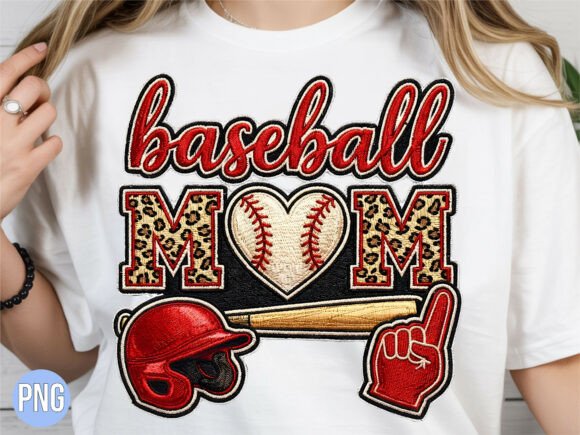 Evaluating the Baseball Mom Leopard Heart Bat Shirt PNG for Creative Projects