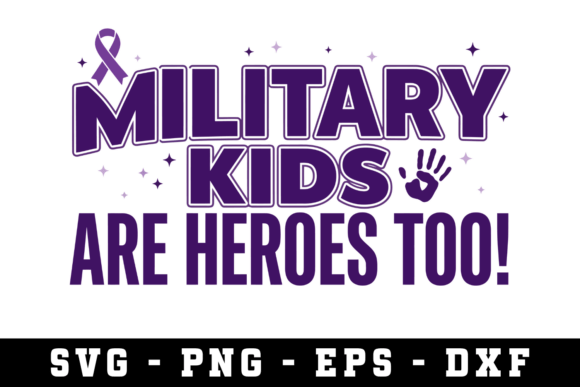 Evaluating the Military Kids Are Heroes Too SVG for DIY Projects