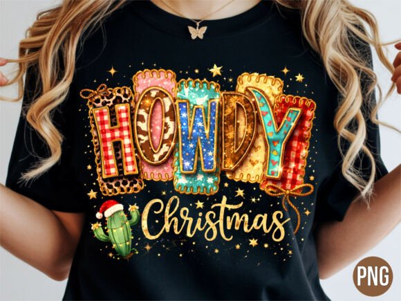 Howdy Christmas Western Cactus PNG: A Strategic Asset for Holiday Branding