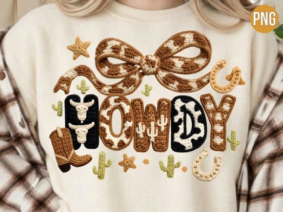 Howdy Western Cowgirl Crochet Shirt PNG: A Guide to Quality and Usability