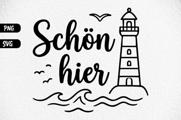 Integrating German Coastal Quote PNG SVG Assets into Your Creative Workflow