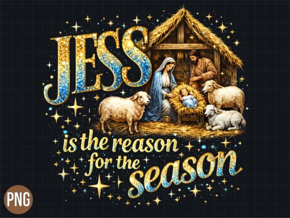 Jess is the Reason Nativity Scene PNG: A Guide for Digital Creators