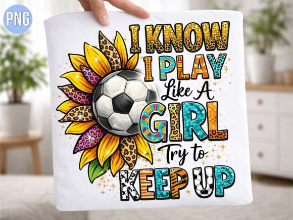 Play Like a Girl Soccer Sunflower PNG: A Guide to High-Quality Digital Design