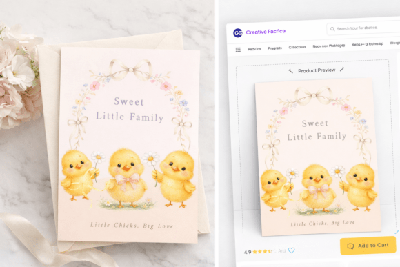 The Strategic Value of Emotional Design: Leveraging the Sweet Little Family Chick Card in Modern Creative Commerce
