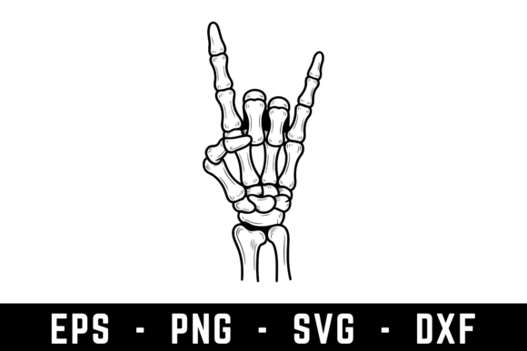 Understanding the Versatility and Application of Skeleton Hand SVG Cut Files