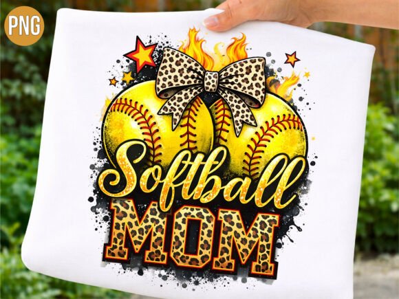 Unlocking Creativity with the Softball Mom Leopard Print Bow Shirt PNG: A Guide to High-Quality Digital Design